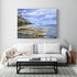 seagulls and shells original painting wall art print
